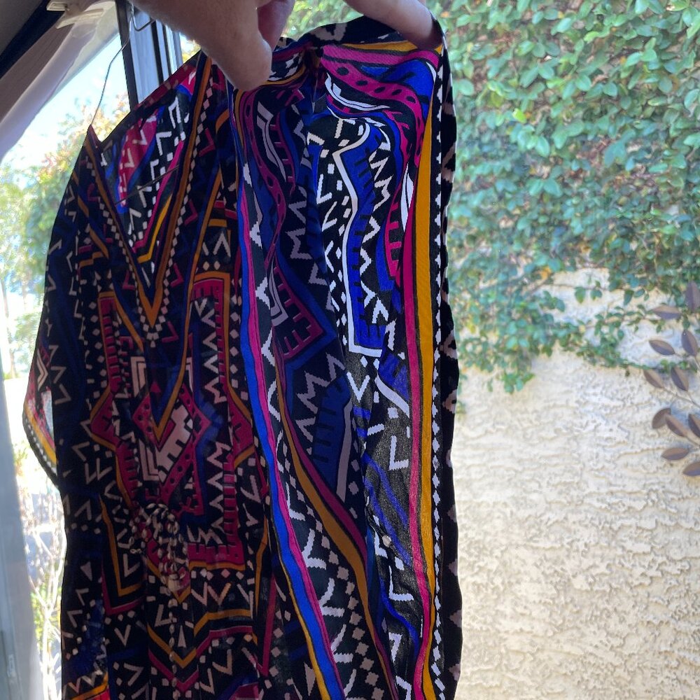 Nwot One Sized Ananda's Collection Multi-Colored … - image 7